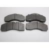 China Eco Disc Braking Pads Material Semi Metallic For All Kinds Heavy Truck factory