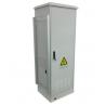 China High Security  Waterproof IP55 Outdoor Cabinet For Telecom Backup Power Battery factory