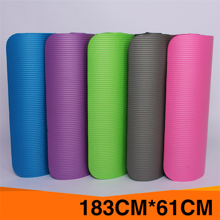 China 1/2 Inch Extra Thick Yoga Mat factory