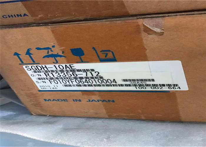China 50/60HZ SGDH-10AE 1000W AC Servo Amplifier Yaskawa Servopack NEW IN BOX factory