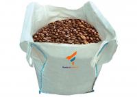 China Skirt Top Polypropylene(PP) Woven Colorful Skip Bag /Bulk Bag For Firewood/ Coffee Bean/Maize factory