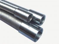 China 1 Inch Galvanized IMC Electrical Conduit Indoor Use Q195 Steel Material factory