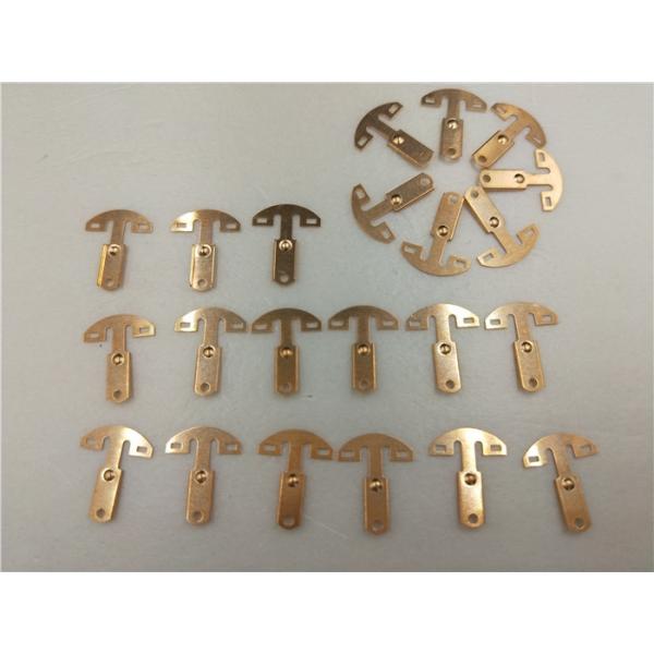 Quality High Precision Punch Press Dies , Progressive Die Components Copper / Brass for sale
