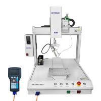 Quality 110V 220V Automatic Soldering System , Practical Quick Robot Soldering Machine for sale
