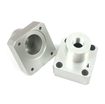 Quality Laser Precision CNC Machining Spare Parts Aluminum 5 Axis Machined Parts for sale