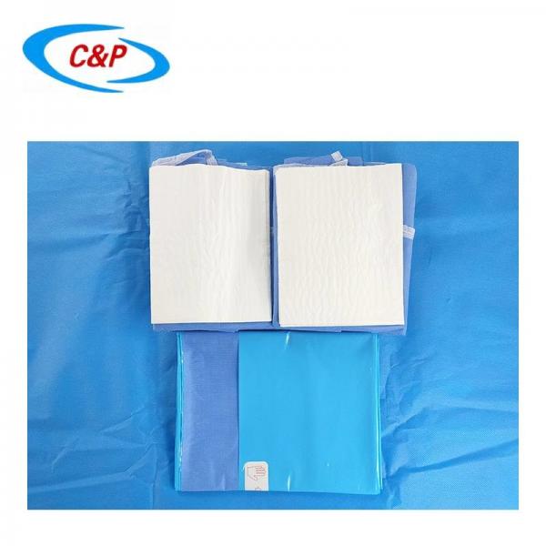 Quality Medical Universal Drape SMS Surgical Gown Pack For Hospital And Clinic for sale