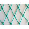 China Green Commercial Fishing Net 1mm-8mm Twine Diameter 10mm-1500mm Mesh Size factory