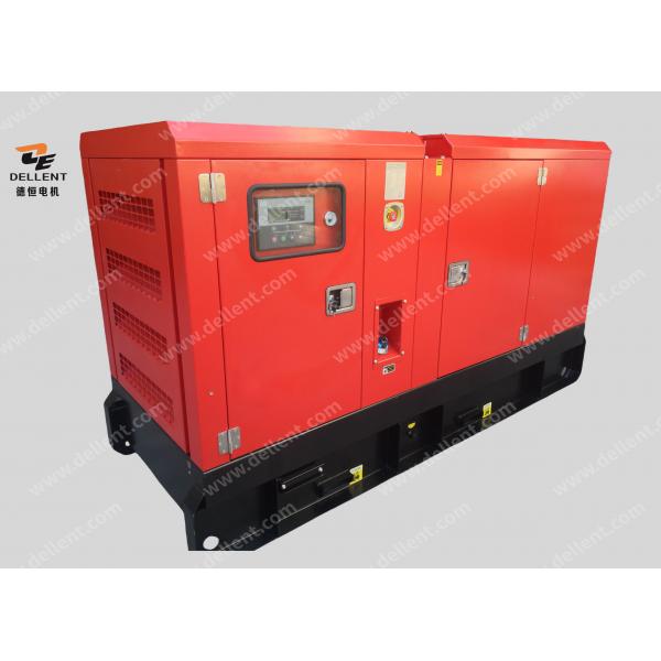 Quality 100kva 80 kw Cummins Diesel Generator Set Open Type For Industrial for sale
