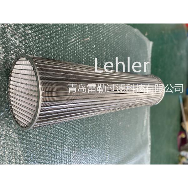 Quality Cylinder 6000mm SS304 0.1mm Slot Wedge Wire Screen for sale