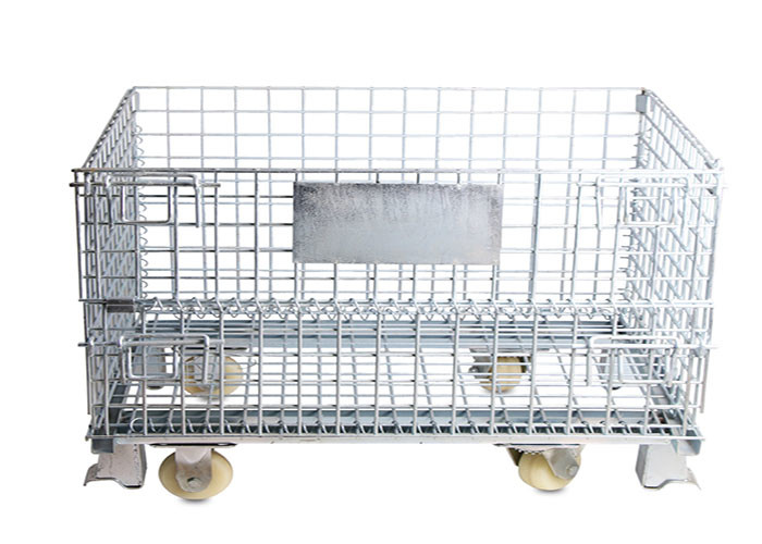Backpulsing Wire Mesh Container Metal Stroage Container High Temperature Resistance