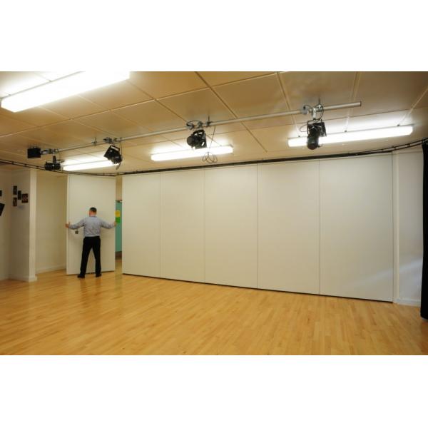 Quality Acoustic Sliding Folding Movable Partition Walls For Meeting Room for sale