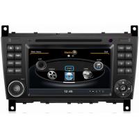 China Ouchuangbo S100 Auto Radio for Mercedes Benz C Class W203 2004-2007 GPS Navi USB 1G CPU Wifi/3G Host Video Player factory