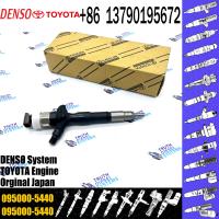 China High Quality Common Rail Fuel Injector 095000-6790 095000-6791 095000-5950 D28-001-801+C For SDE-C D6114 SC9DK CRDI factory