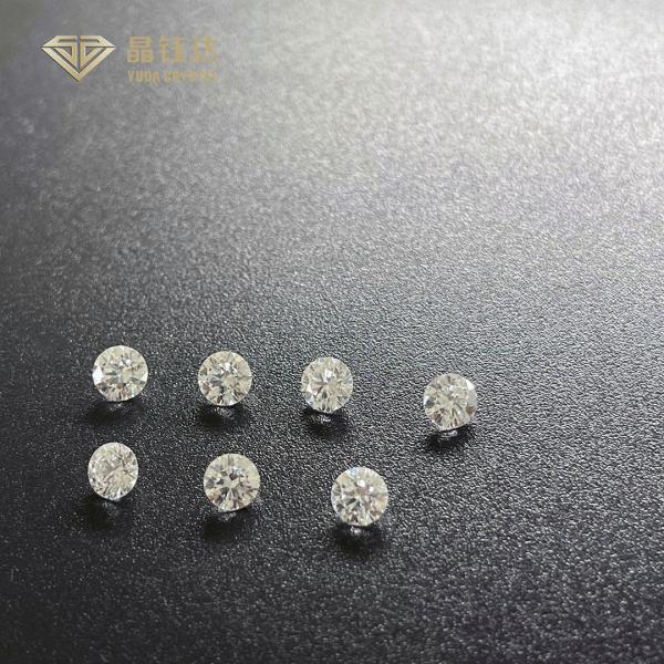 Quality 0.02ct 0.05ct Lab Created Cut And Polished Diamonds 2 Pointer 5 Pointer White for sale