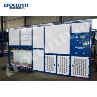 China Energy Mining 3 ton/day Direct Cooling System Block Ice Machine with R507 Refrigerant factory