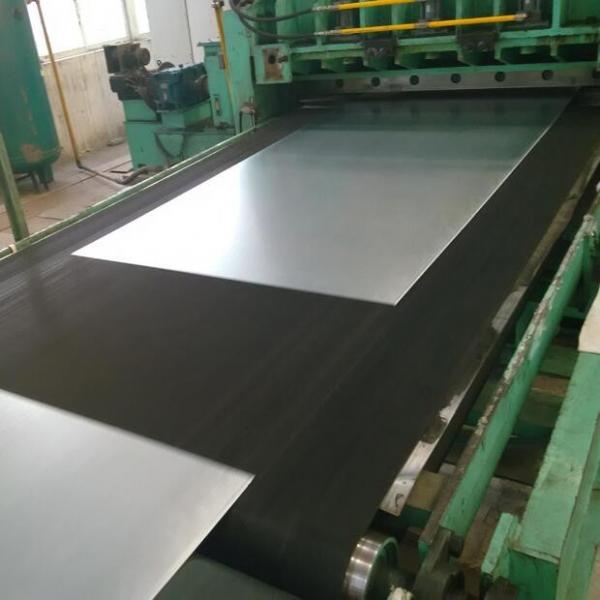 Quality 20 Gauge Galvanized Steel Sheet  4*8 Inch Cold Rolled Steel Plate for sale