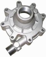 China Auto Parts Casting Green Sand Casting Replacement Water Pump Body / Oil Pump Cover For Car Engine factory