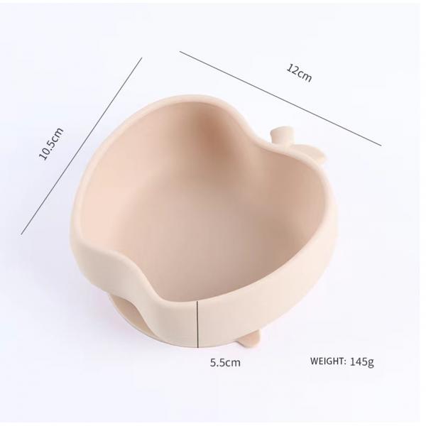 Quality Children'S Complementary Food Silicone Suction Cup Bowl Can Be Microwave Oven Food Grade Silicone Bowl for sale