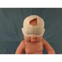 China M L 100% Cotton Neonatal Eye Protector With ISO13485 Certificate factory
