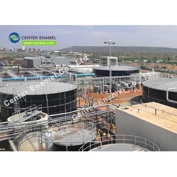 Quality Wastewater Storage Tanks For Providing On - Site Water Storage for sale