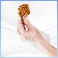 Quality OEM Lightweight Durable Disposable Polyethylene Gloves Food Prep for sale