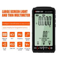 China VICTOR 925 Digital Multimeter with Lithium Battery and Full Screen 9999 LCD Display factory