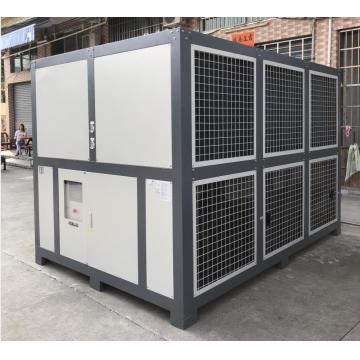 Quality JLSF-70D Industrial Air Cooled Water Chiller With Screw Compressor Overload for sale
