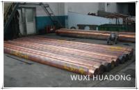 China Red Copper Billet Vertical Continuous Casting Machine Single Strand factory