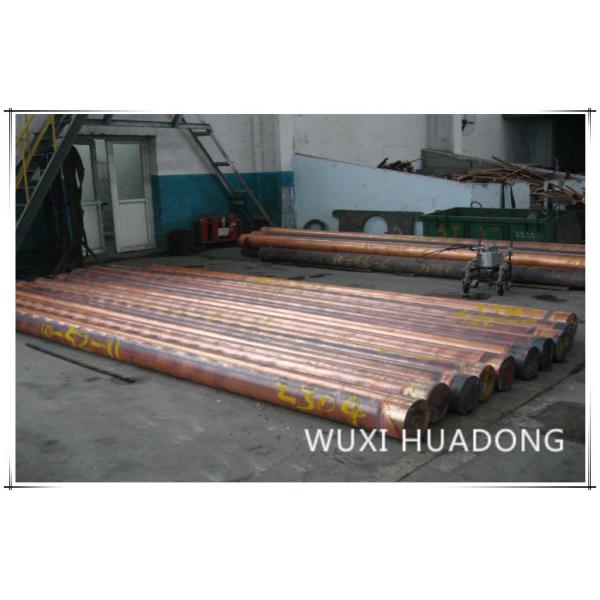 Quality Semi Automatic Vertical Continuous Casting Machine 2 Strand For Red Copper Round for sale