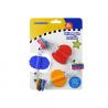 China Food Grade Plastic Rattle Toys For Infants , Baby Teethers And Soothers factory