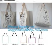 China Custom Shopping Organic Cotton Bag Handle Bag,Latest popular 100% cotton handle shopping bag,jute long cotton webbing ha factory