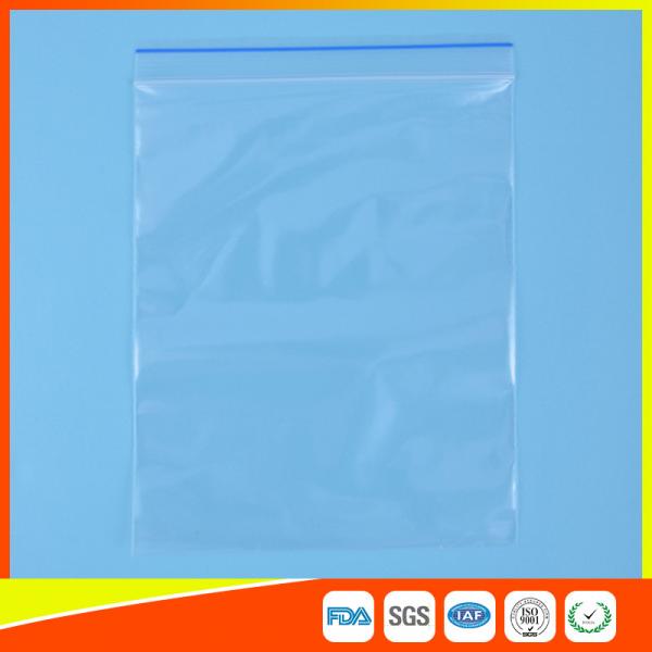 Quality Transparent Zip Seal Industrial Ziplock Bags For Electronic Item Packcking for sale