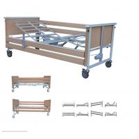 China 4 Motors Hospital Type Beds For Home , Single Adjustable Beds For The Elderly  factory