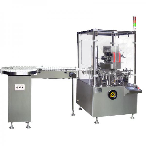 Quality Interval Automatic Box Filling Machine ZH-120 Pet Bottle Packing Machine for sale
