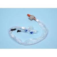 china Hospital Sterile Medical Grade Pvc Tubing Closed Suction Catheter 24/72 Hours