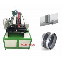 Quality HVAC Flexible Duct Connector Machine 40mm GI STEEL 3500x1300x1300mm for sale