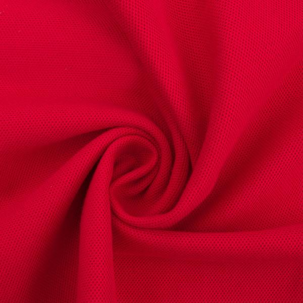 Quality Solid Color Cotton Pique Fabric 26S Waterproof Stretch Combed Material for sale