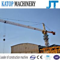 China Factory price 6t load topkit tower crane TC5610 tower crane with CE for sale