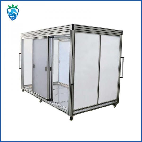 Quality Laundry Washing Modular Milling Machine Enclosures Equipment Rack Automation for sale