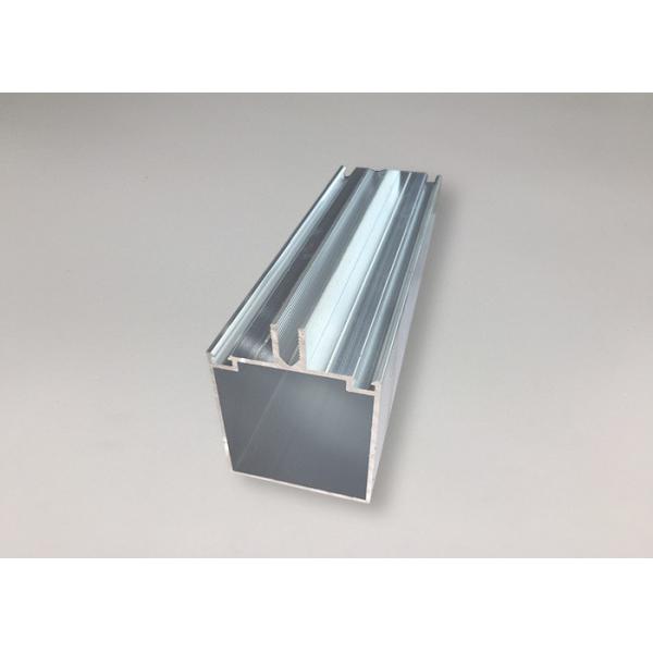 Quality Industrial Mill Finish Aluminum Extrusion , Structural Aluminum Extrusion Profiles for sale
