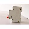 China 100 Amp  2 Pole Power  Isolator On Off Switch Din Rail Mounting factory