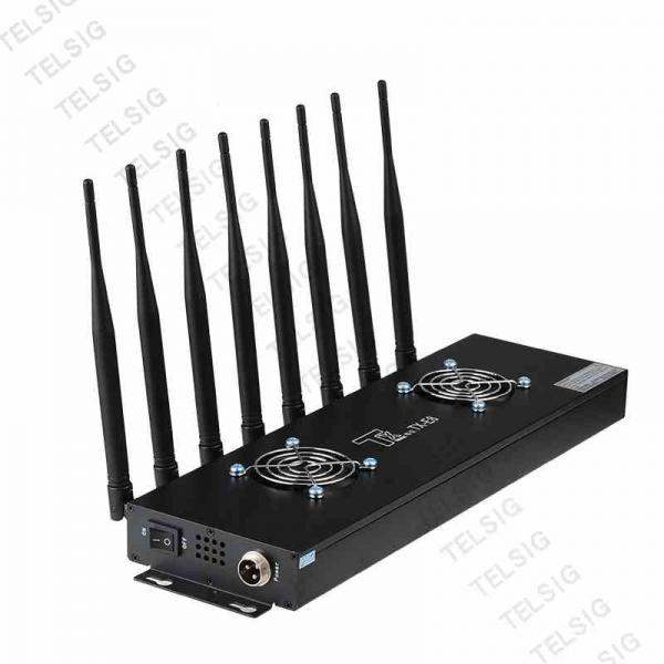 Quality Fixed 24hs Radio Jamming Device , Stable Signal Blocking Cell Phone Signal for sale