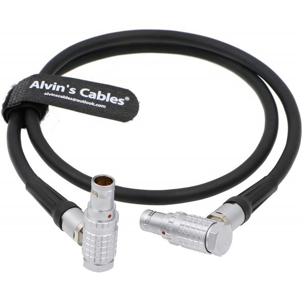 Quality Alvin's Cables 16 Pin Flexible Soft Thin LCD EVF Cable for Red Epic Scarlet Right Angle to Right 1 Year Warranty for sale