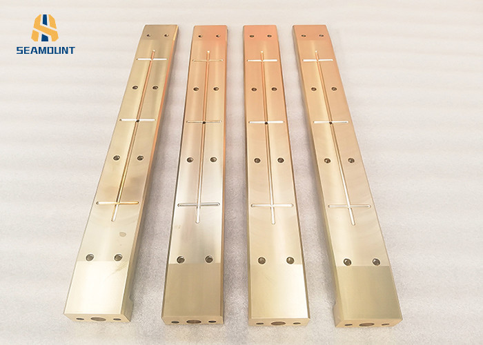 China Bronze Copper Linear Slide Rail High Temperature Resistant High Strength factory