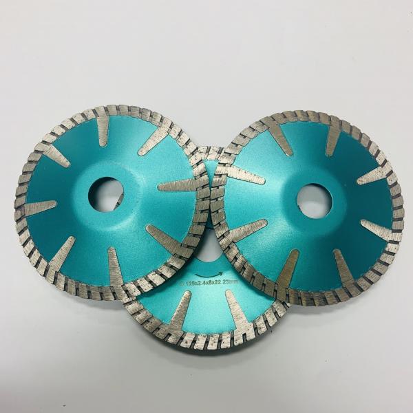 Quality 125mm Hot Pressed Sintered Diamond Saw Blades For Granite for sale