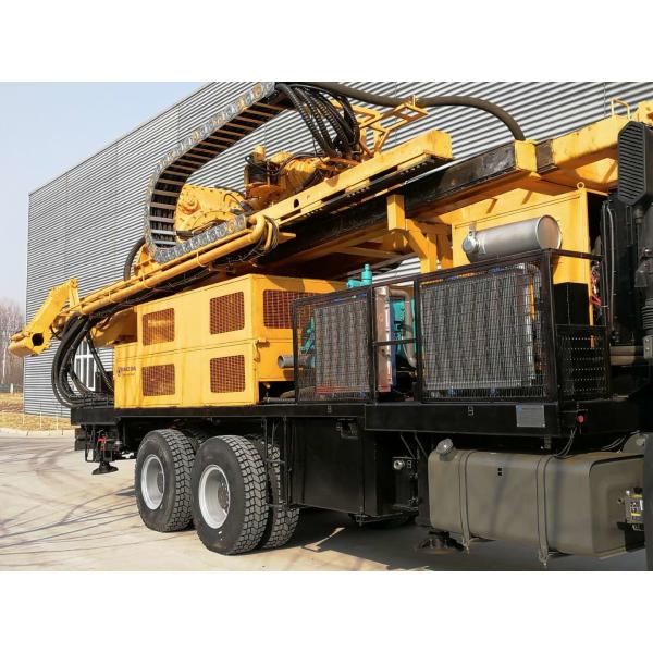 Quality Full Hydraulic Truck Type Water Well Drilling Equipment 132kw Diesel Engine for sale