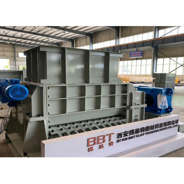 Quality Double Tooth Roller Crusher Machine Full Automatic For Tunnel Kiln Plant for sale