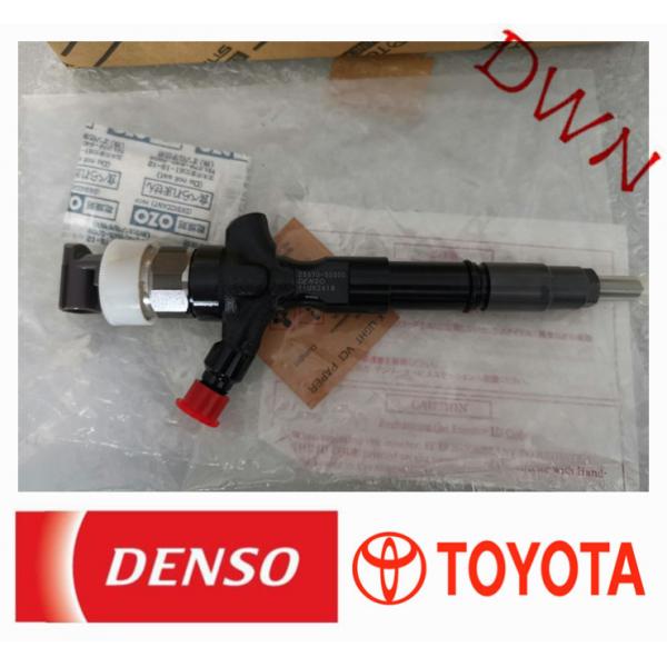 Quality TOYOTA 2KD Engine denso diesel fuel injection common rail injector 23670-30300 for sale