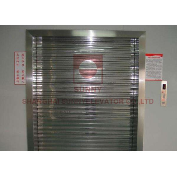 Quality Safe Warehouse Cargo Elevator Machine Room Industrial Elevator Lift For Goods for sale
