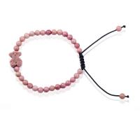 China Small Red Stone Beads Bracelet Jewelry Maker factory